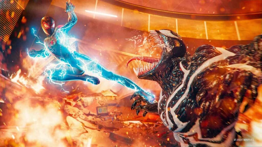 تحميل لعبة سبايدر مان Spider Man 2 للكمبيوتر من ميديا فاير