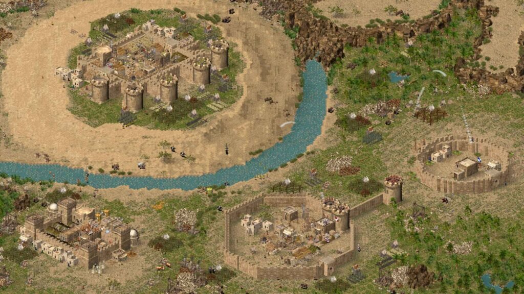 تحميل لعبة صلاح الدين 1 Stronghold Crusader للكمبيوتر من ميديا فاير