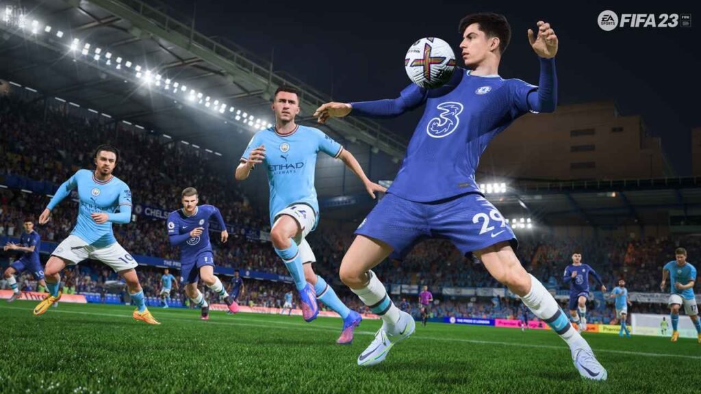 تحميل لعبة فيفا FIFA 23 مع اللغة العربية