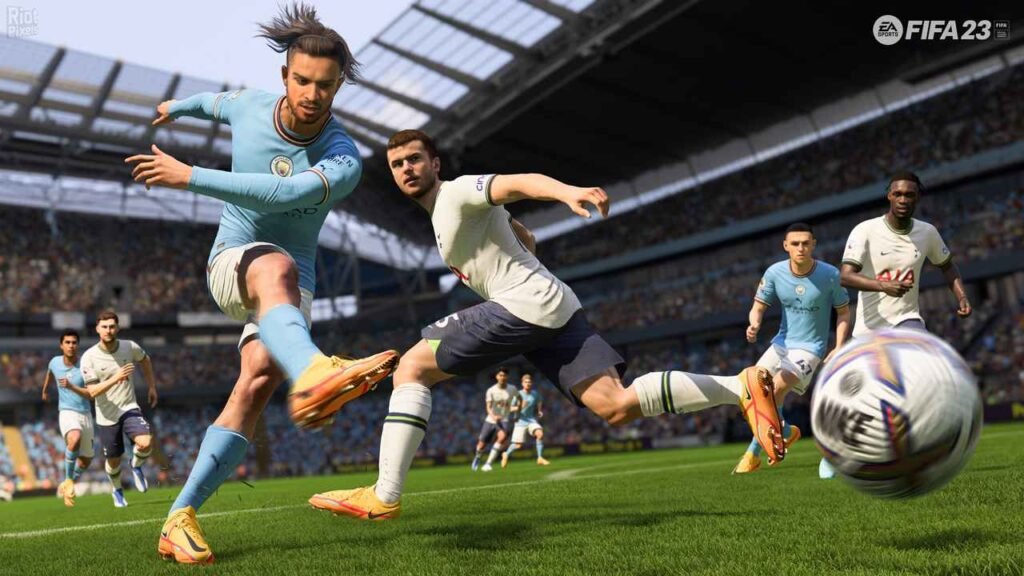 تحميل لعبة فيفا FIFA 23 مع اللغة العربية