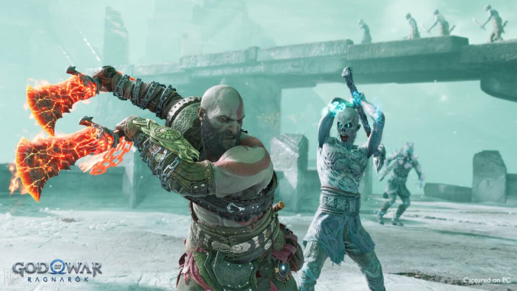 تحميل لعبة God of War 1 للكمبيوتر مضغوطة من ميديا فاير