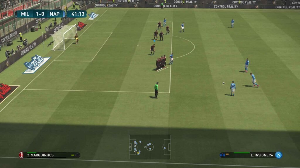 تحميل لعبة بيس 2017 PES للكمبيوتر من ميديا فاير مضغوطة