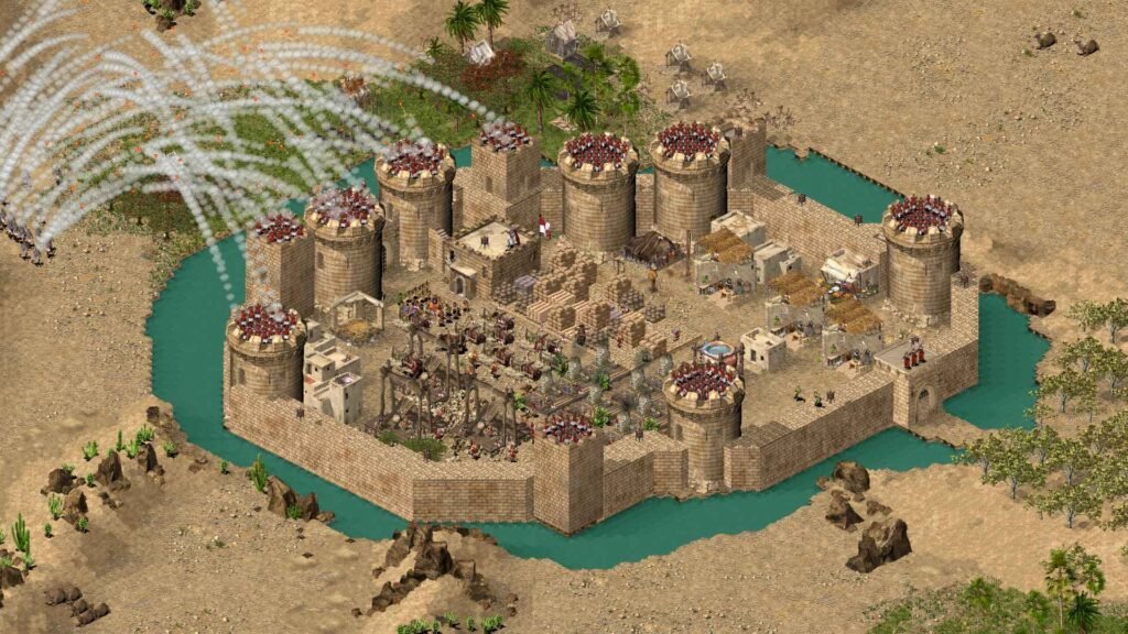 تحميل لعبة صلاح الدين 1 Stronghold Crusader للكمبيوتر من ميديا فاير
