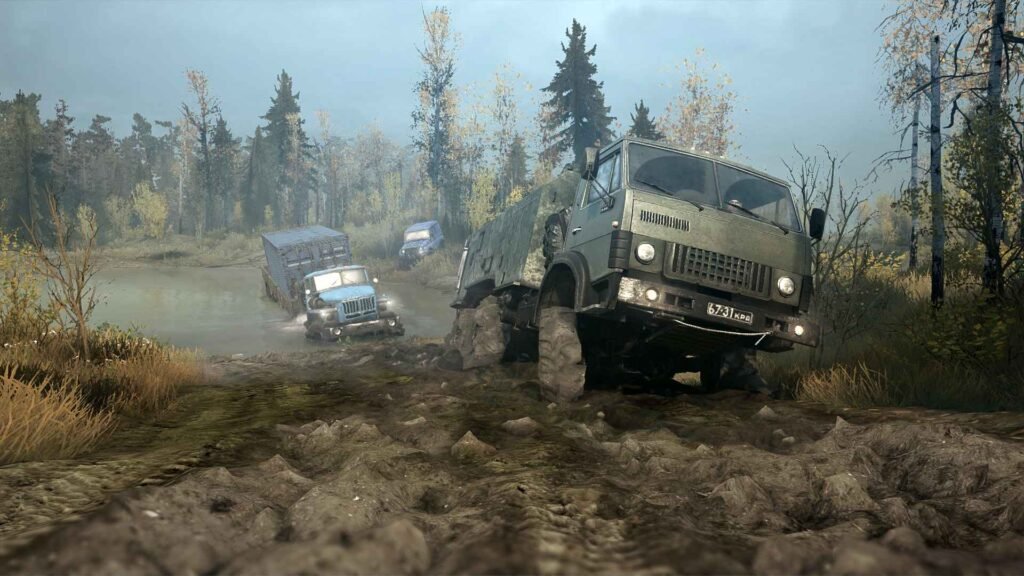 تحميل لعبة Spintires مع جميع اضافات اللعبة