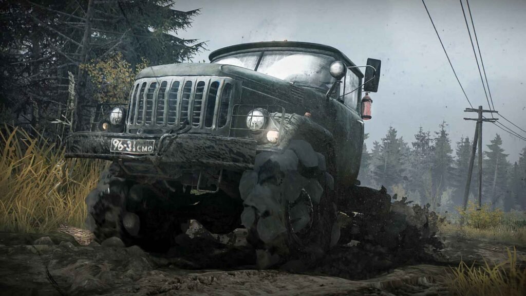 تحميل لعبة Spintires مع جميع اضافات اللعبة