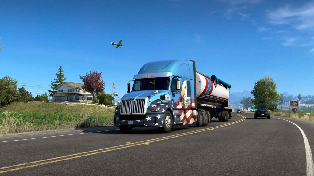 تحميل لعبة الشاحنات Euro Truck Simulator 2 مع جميع الإضافات