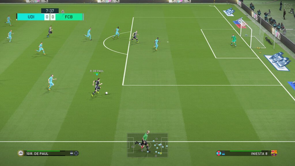 تحميل لعبة بيس PES 2018 للكمبيوتر من ميديا فاير برابط واحد
