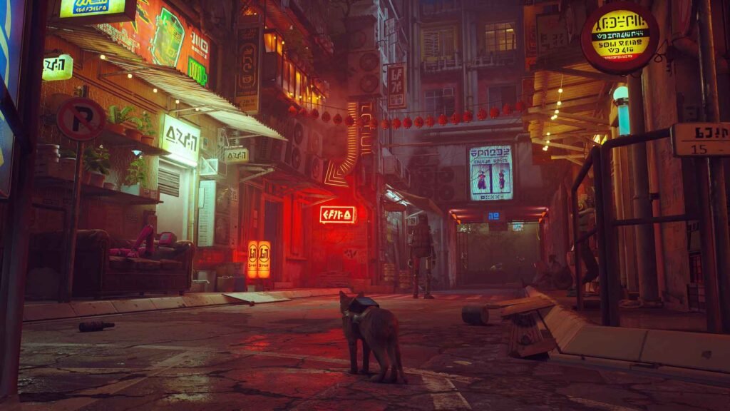 تحميل لعبة Stray ستراي رابط مباشر ميديا فاير