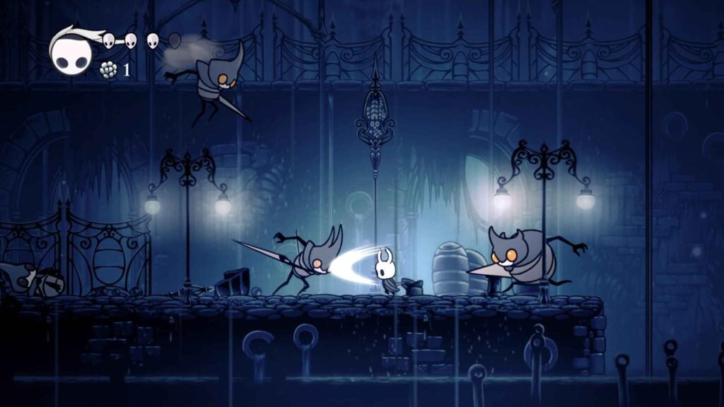 تحميل لعبة Hollow Knight للكمبيوتر مجاناً من ميديا فاير