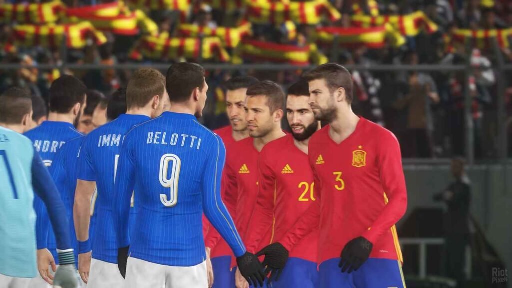 تحميل لعبة بيس PES 2018 للكمبيوتر من ميديا فاير برابط واحد