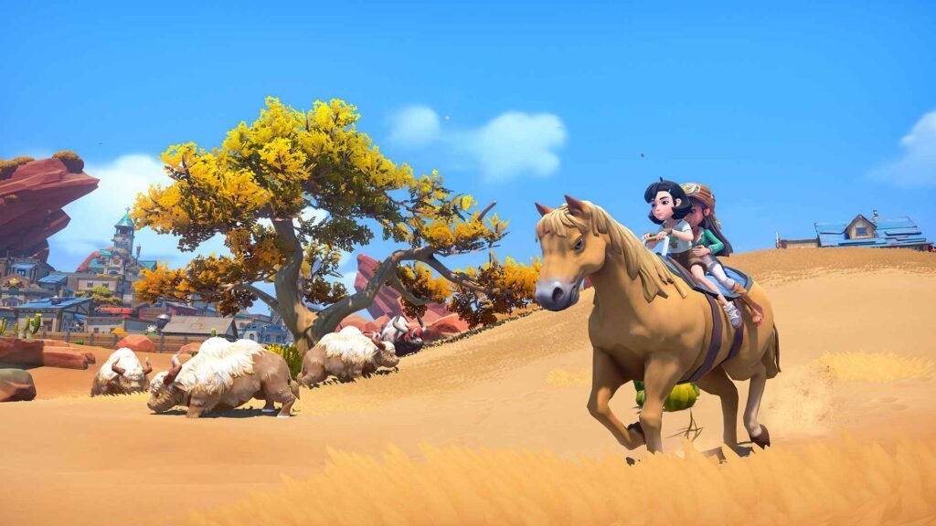 تحميل لعبة My Time at Sandrock للكمبيوتر من ميديا فاير