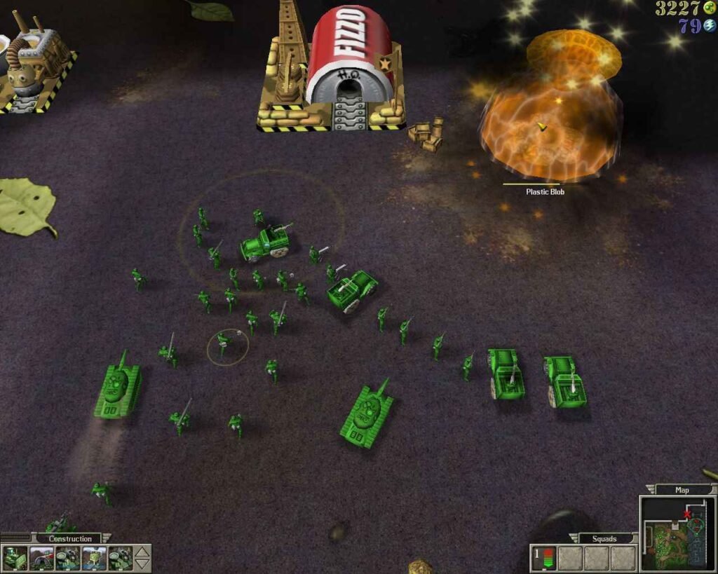 تحميل لعبة Army Men RTS للكمبيوتر ميديا فاير + الشفرات