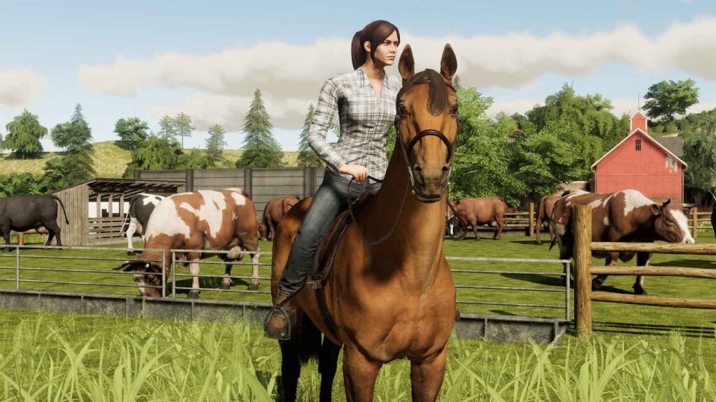 تحميل لعبة Farming Simulator 19 للكمبيوتر بحجم صغير