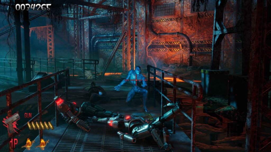تحميل لعبة The House of The Dead Remake للكمبيوتر