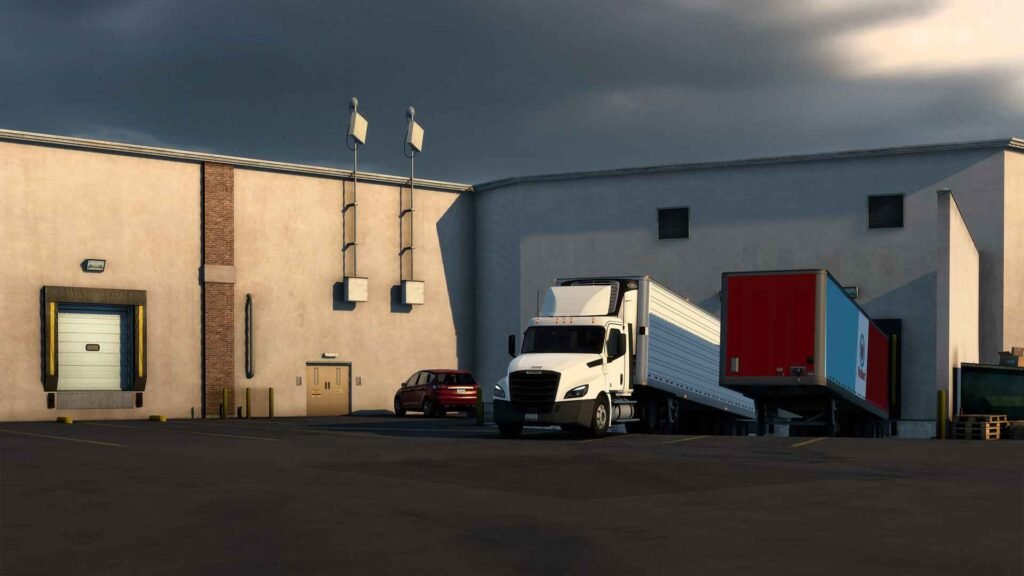 تحميل لعبة الشاحنات Euro Truck Simulator 2 مع جميع الإضافات
