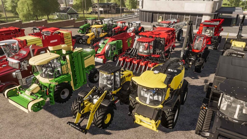 تحميل لعبة Farming Simulator 19 للكمبيوتر بحجم صغير