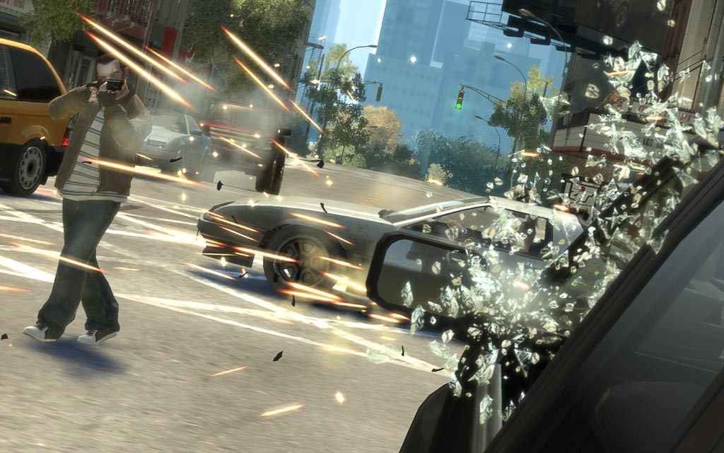تحميل GTA 4 للكمبيوتر كاملة مجانًا من ميديا فاير