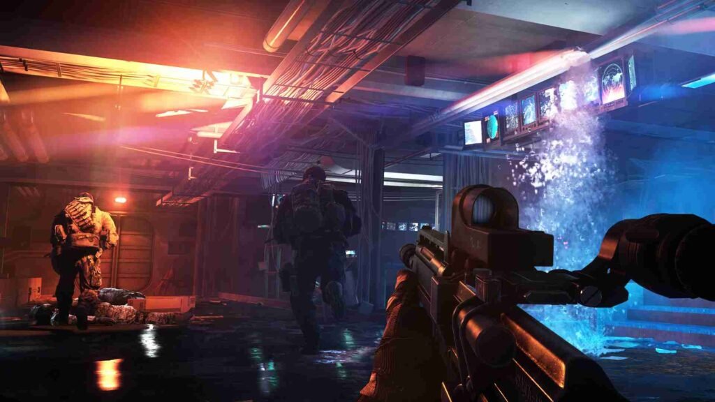 تحميل لعبة Battlefield 4 للكمبيوتر كاملة من ميديا فاير بحجم صغير