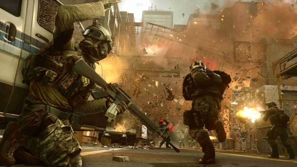 تحميل لعبة Battlefield 4 للكمبيوتر كاملة من ميديا فاير بحجم صغير
