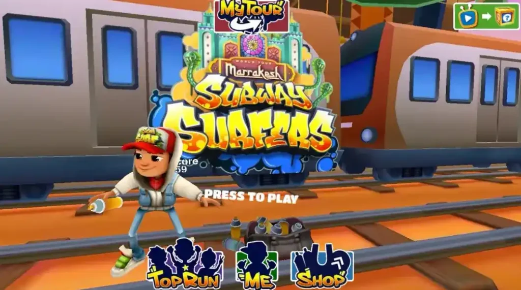تحميل لعبة Subway Surfers للكمبيوتر مجاناً برابط مباشر