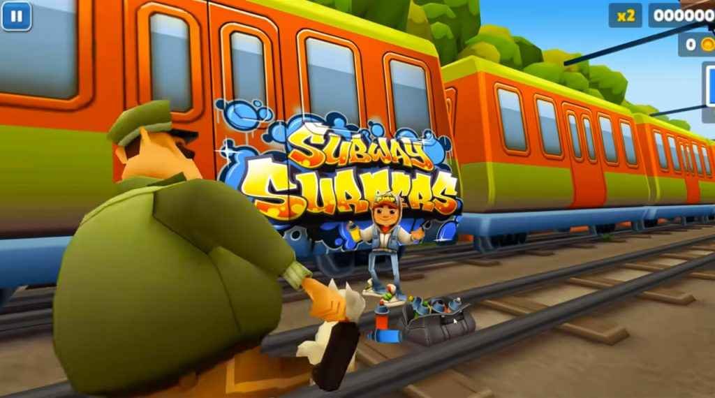 تحميل لعبة Subway Surfers للكمبيوتر مجاناً برابط مباشر