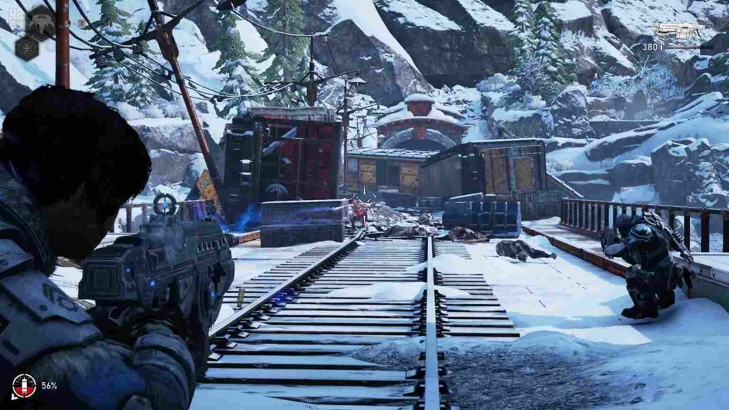 تحميل لعبة الاكشن Gears 5 للكمبيوتر من ميديا فاير مضغوطة