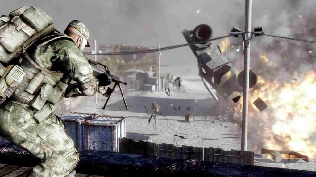 تحميل لعبة Battlefield Bad Company 2 للكمبيوتر مجانًا
