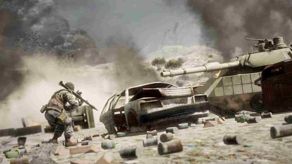 تحميل لعبة Battlefield Bad Company 2 للكمبيوتر مجانًا