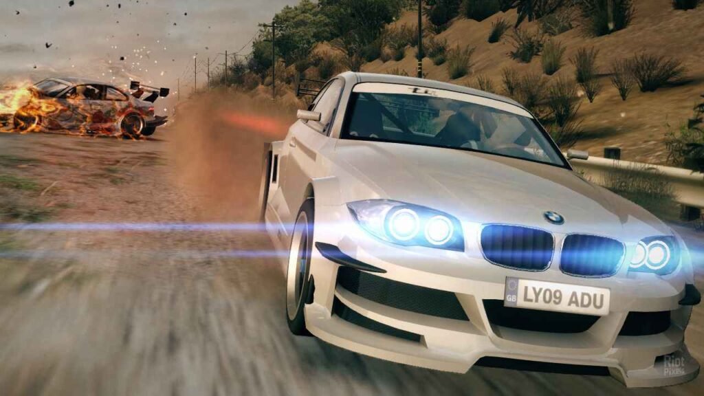 تحميل لعبة Blur للكمبيوتر من ميديا فاير مضغوطة بحجم صغير