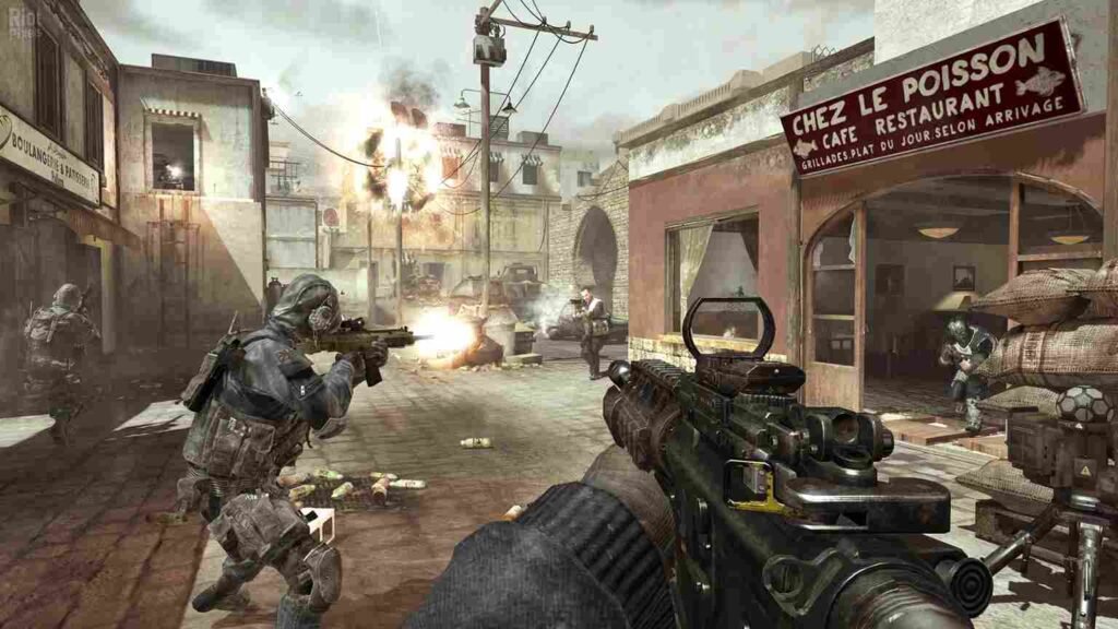 تحميل لعبة Call of Duty Modern Warfare 3 من ميديا فاير