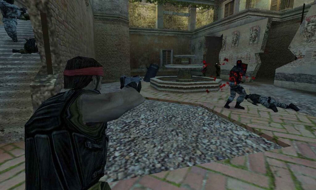 تحميل لعبة Counter Strike 1.4 القديمة من ميديا فاير