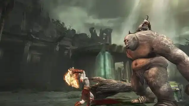 تحميل لعبة God of War 2 للكمبيوتر مضغوطة بحجم صغير