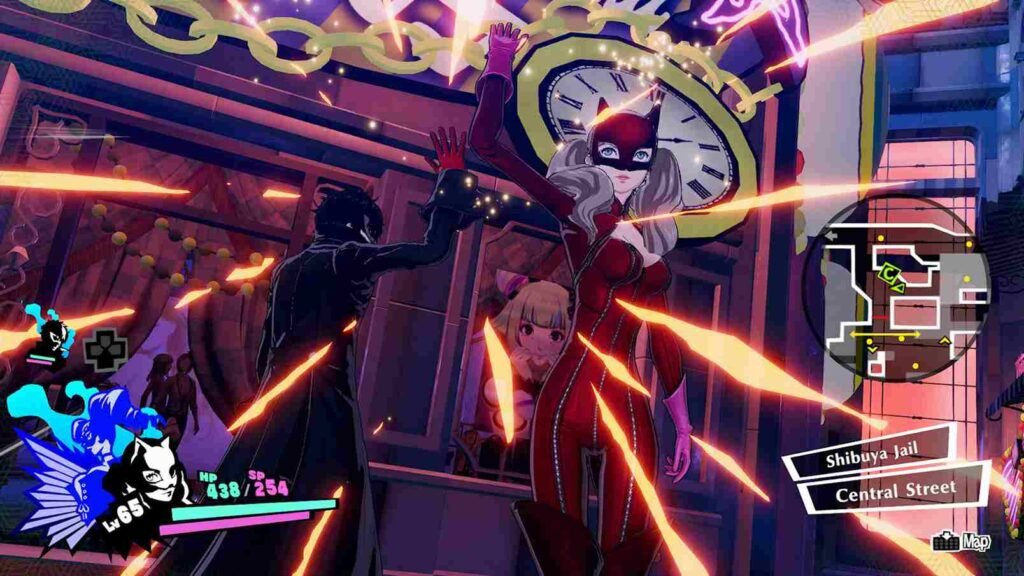تحميل لعبة Persona 5 Strikers الاصلية من ميديا فاير
