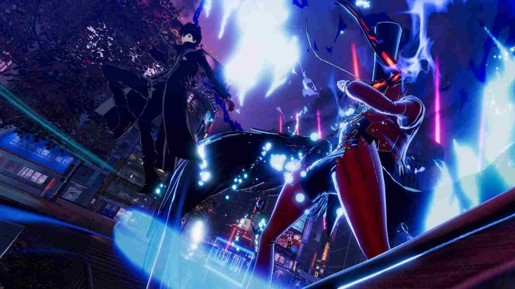 تحميل لعبة Persona 5 Strikers الاصلية من ميديا فاير