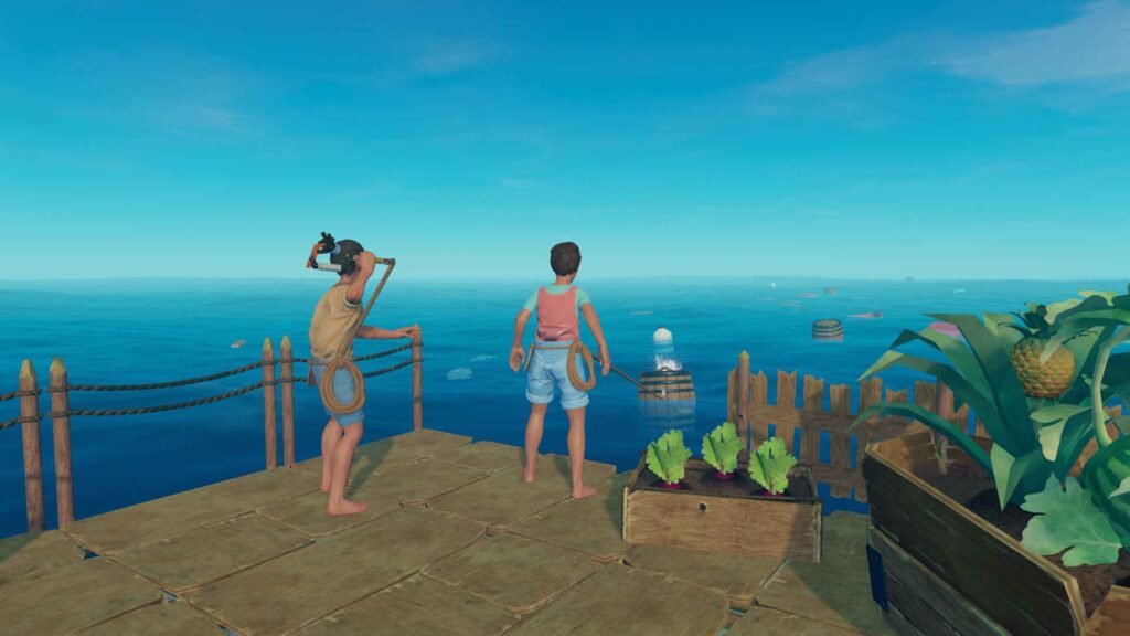 تحميل لعبة Raft للكمبيوتر من ميديا فاير