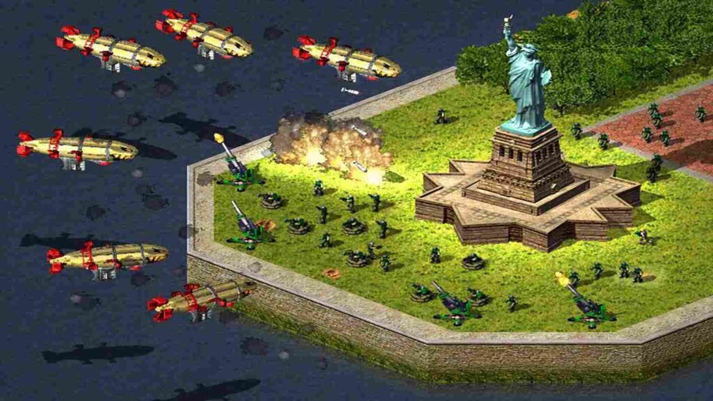 تحميل لعبة Red Alert 2 للكمبيوتر برابط واحد مباشر
