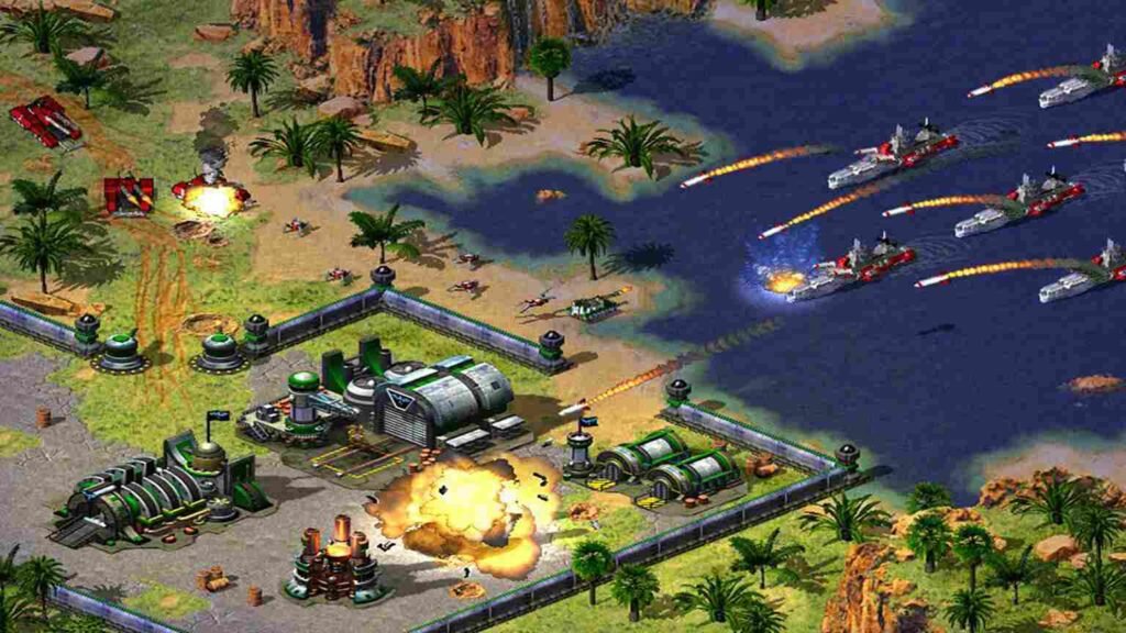 تحميل لعبة Red Alert 2 للكمبيوتر برابط واحد مباشر