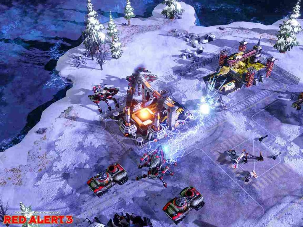 تحميل لعبة Red Alert 3 للكمبيوتر من ميديا فاير مجانًا