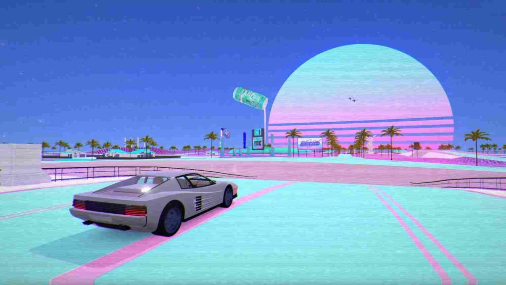 تحميل لعبة Retrowave World للكمبيوتر من ميديا فاير