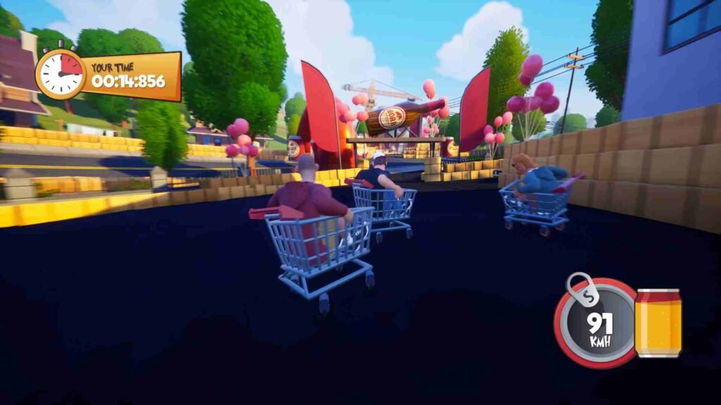 تحميل لعبة Slackers Carts of Glory للكمبيوتر برابط مباشر