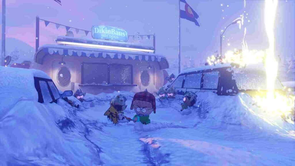 تحميل لعبة South Park Snow Day من ميديا فاير
