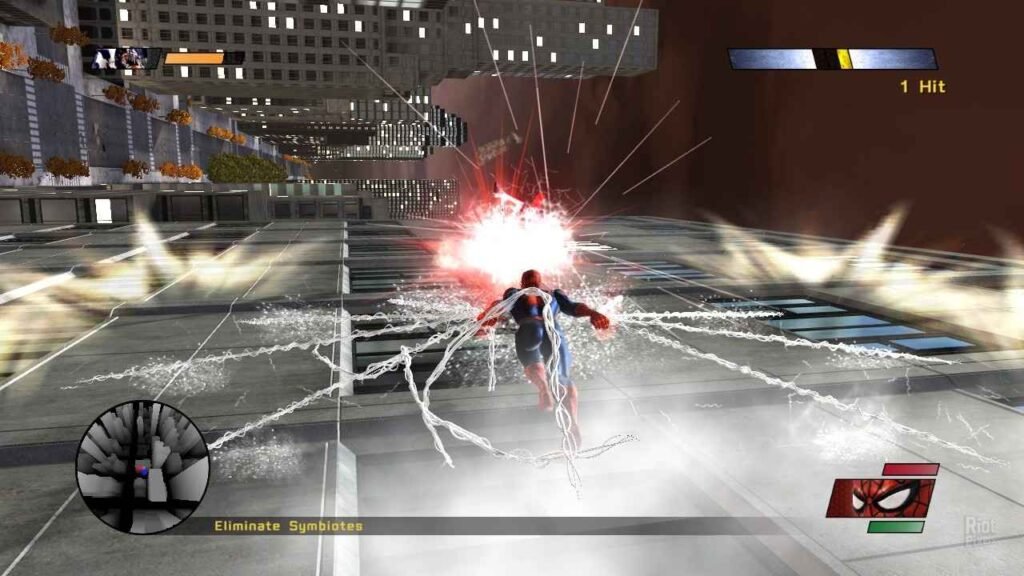 تحميل لعبة Spider Man Web of Shadows للكمبيوتر مجانًا