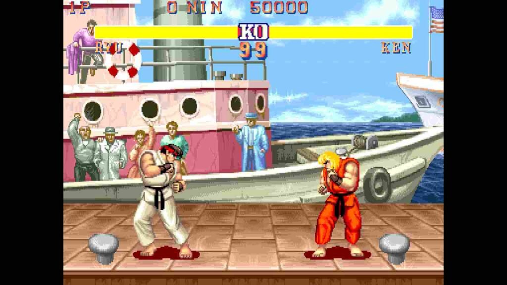 تحميل لعبة Street Fighter 2 للكمبيوتر من ميديا فاير