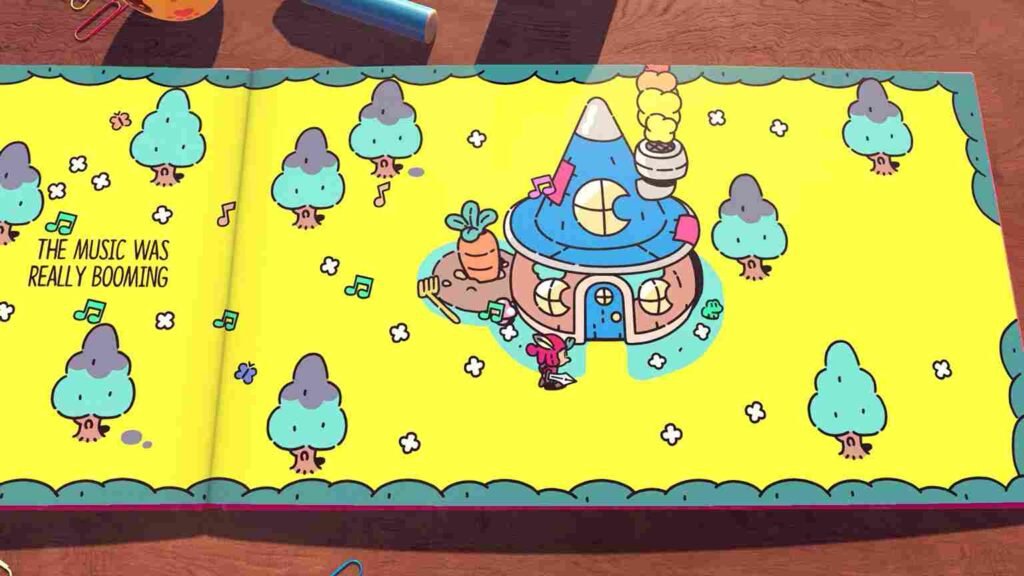تحميل لعبة The Plucky Squire للكمبيوتر من ميديا فاير