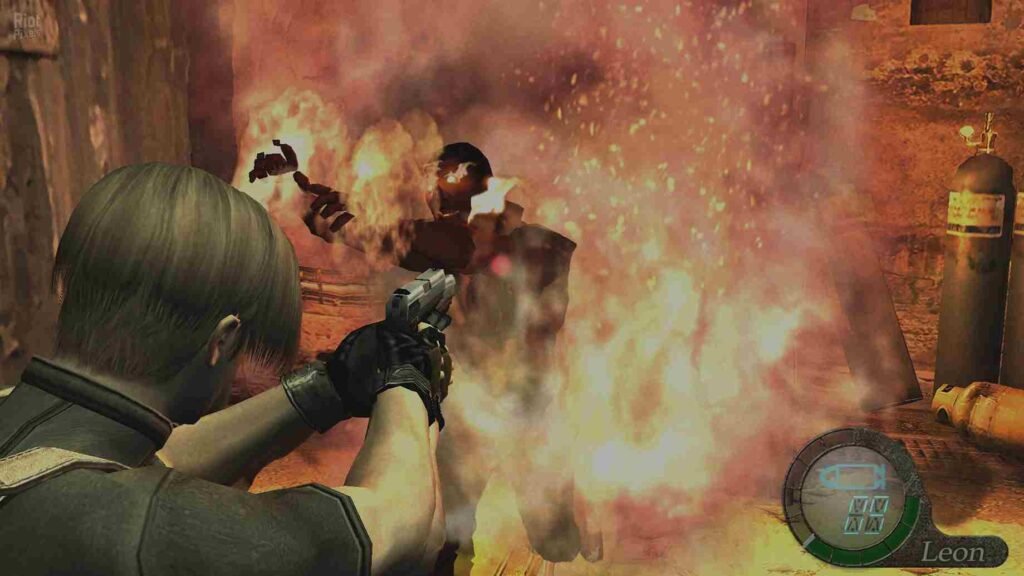تحميل لعبة رزدنت ايفل 4 Resident Evil للكمبيوتر وللاندرويد