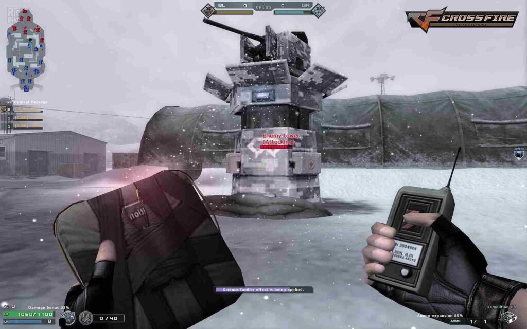 تحميل لعبة كروس فاير CrossFire للكمبيوتر من ميديا فاير