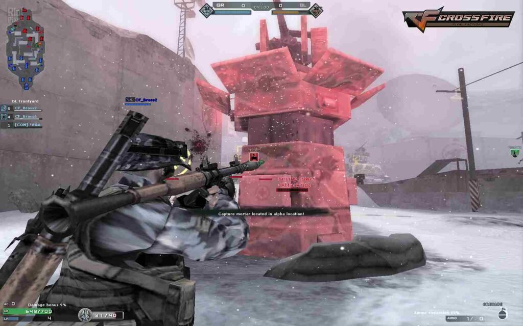 تحميل لعبة كروس فاير CrossFire للكمبيوتر من ميديا فاير