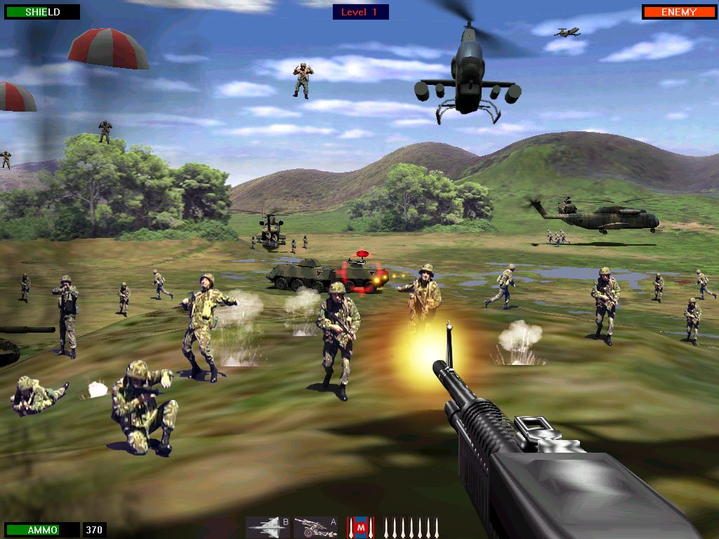 تحميل لعبة Beach Head 2002 للكمبيوتر من ميديا فاير