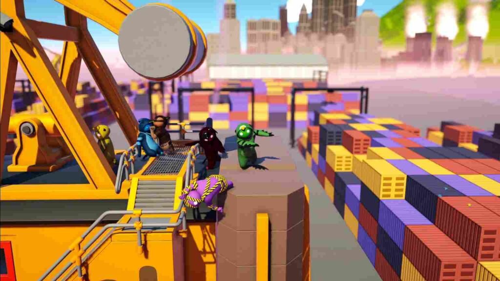 تحميل لعبة Gang Beasts للكمبيوتر من ميديا فاير