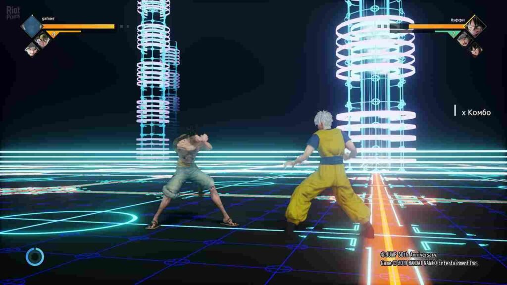تحميل لعبة Jump Force للكمبيوتر من ميديا فاير